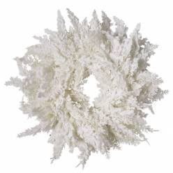 Corona Cipres Blanca �40cm