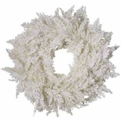 Corona Cipres Blanca �50cm