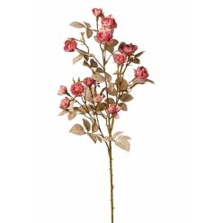 Ramificada Artificial Rosa Vintage 90cm