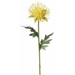Protea Nutans Artificial Amarillo 58cm