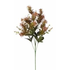 Ramo Autunno Artificial Caoba 75cm