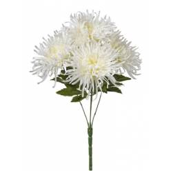 Ramo Uniflora Artificial Blanco 46cm