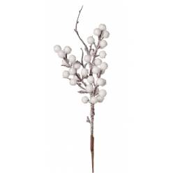 Rama Berry Frost Artificial Blanco 46cm