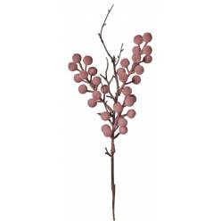 Rama Berry Velvet Artificial Rosa 46cm