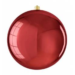 Bola Magno Roja Brillante �30cm