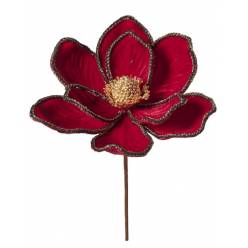 Magnolia Artificial Rojo 30cm