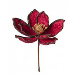 Magnolia Artificial Rojo 15cm