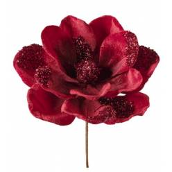 Magnolia Artificial Roja 25cm