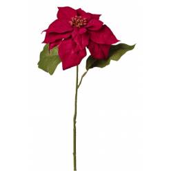 Poinsettia Artificial Roja 55cm