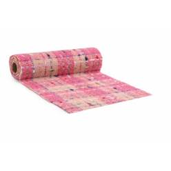 Camino Cozin Deco Rosa 19cmx1.5m
