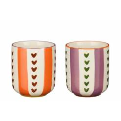 Vaso Stefy �9x7.5Hcm "T6"