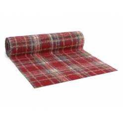 Camino Tartan Classic Rojo 28cmx2.5m