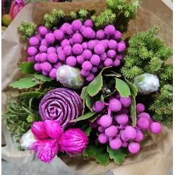 Safari Buquet 50cm 550gr Protea (7 Dias - 2�)