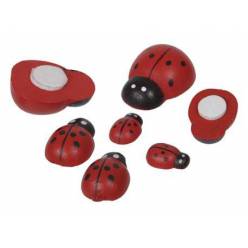 Mariquitas con Adhesivo 2cm (x250uds)