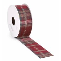 Cinta Tartan Classic Rojo 40mmx5m