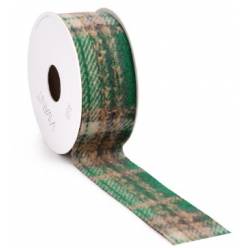 Cinta Tartan Classic Verde 40mmx5m