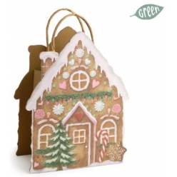 Bolsa Gingerbread 20x16x7cm "T5"
