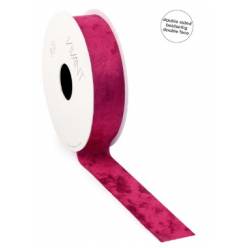Cinta Velvet Ice Roja 25mmx5m
