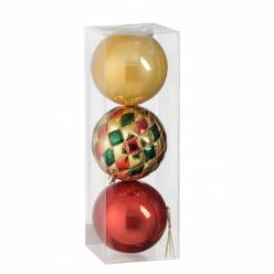 Bola Magno Tricolor �12cm "T3"