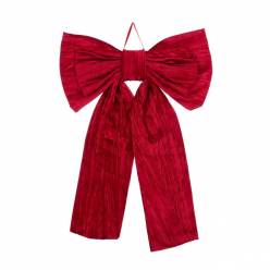 Lazo Double Rojo 70x90Hcm