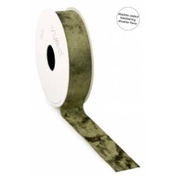 Cinta Velvet Ice Verde 25mmx5m