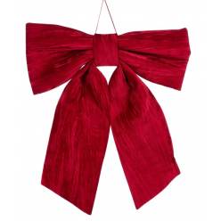 Lazo Double Rojo 100x110Hcm