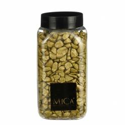 Bote Piedras Oro 650ml