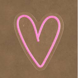 Neon Valentine (75 Led) 19x23Hcm