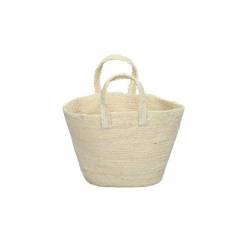 Cesto Amelie Claro 32x23x18Hcm