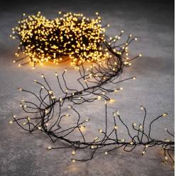 Guirnalda Cluster Luz Clasica (1440 Led) 900cm