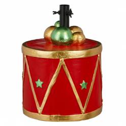 Escultura Soporte Arbol Drummy �33x41Hcm