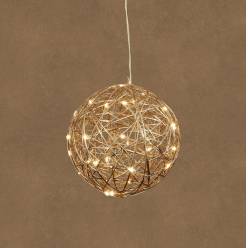 Bola Colgante Finy (30 Led) �20cm