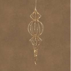 Colgante Finy (60 Led) �16x60Hcm
