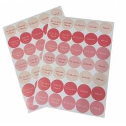 Stickers Mama Amore 45x45mm "T70"