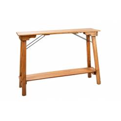 Mesa Rustic 35x130x90Hcm