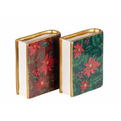Libros Floreale 15x6x18Hcm "T4"