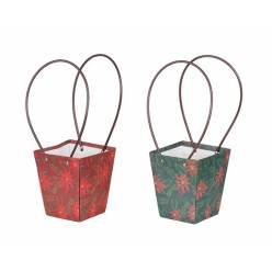Bolsa Stile Floreale 13x9.5x15.5Hcm "T10"
