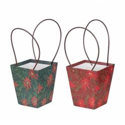 Bolsa Stile Floreale 17x11.5x20Hcm "T10"