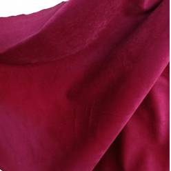 Tela Charleston Velvet Burdeos 145cmx20m