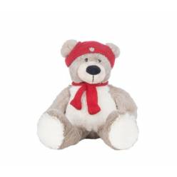 Osito Cappello Rojo 22cm