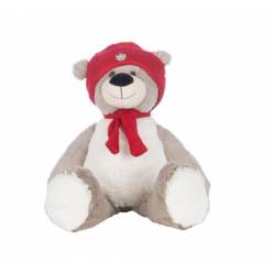 Osito Cappello Rojo 30cm
