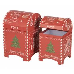 Cajita Buzon Natale (Set 2uds)