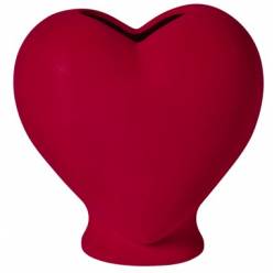 Jarron Cuore Rojo 19x13x20Hcm