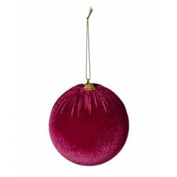 Bola Velluto Burdeos �8cm "T12"