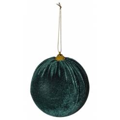 Bola Velluto Verde �10cm "T8"