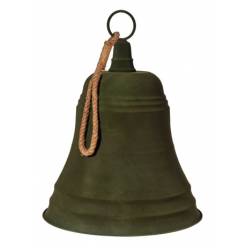 Campana Flock Verde �51x64Hcm