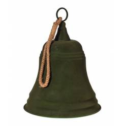 Campana Flock Verde �41.5x52Hcm