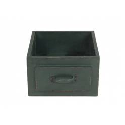 Cajon Amadis Verde 19x19x11.5Hcm