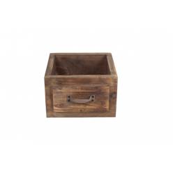 Cajon Amadis Natural 19x19x11.5Hcm