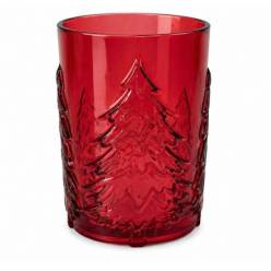 Jarron Fronda Rojo �12x16cm